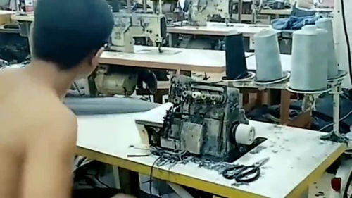 指尖舞動，月月稱王——記服裝廠里那位憑借神速稱霸工資榜的“最牛帥哥”